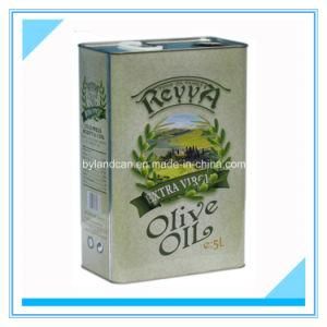 Metal Tin Can-Bucket-5liters-for Olive Oil Can