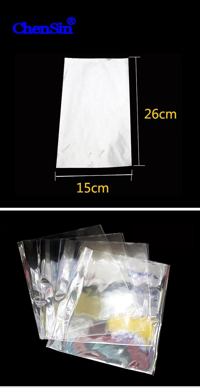 Flat Pocket Clear OPP Flat Packaging Bags for Case Box