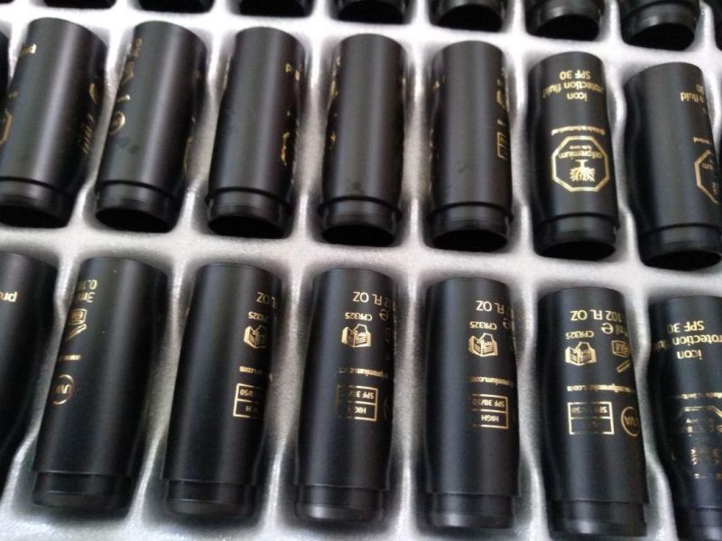 4ml 9ml 15ml Black Nail Polish Bottle