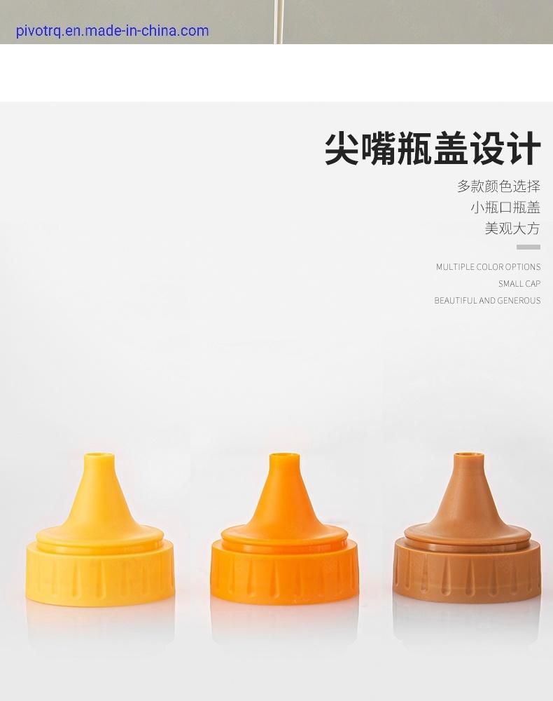 800g 1000g Plasticbottle Honey Syrup Squeeze Shape