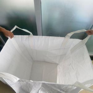 Open Top &amp; Flat Bottom FIBC Bulk Bag