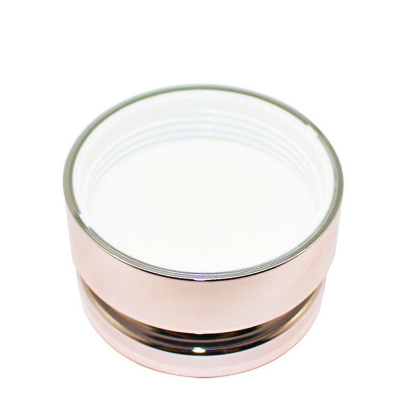 Round Travel Cosmetic Acrylic Packaging Bottle