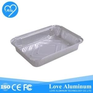 Stackable Food Storage Daliy Use Aluminum Foil Tray