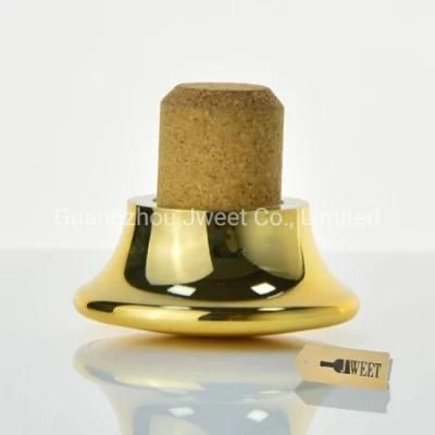 Gold Plastic Tequila Brandy Bottle Cap