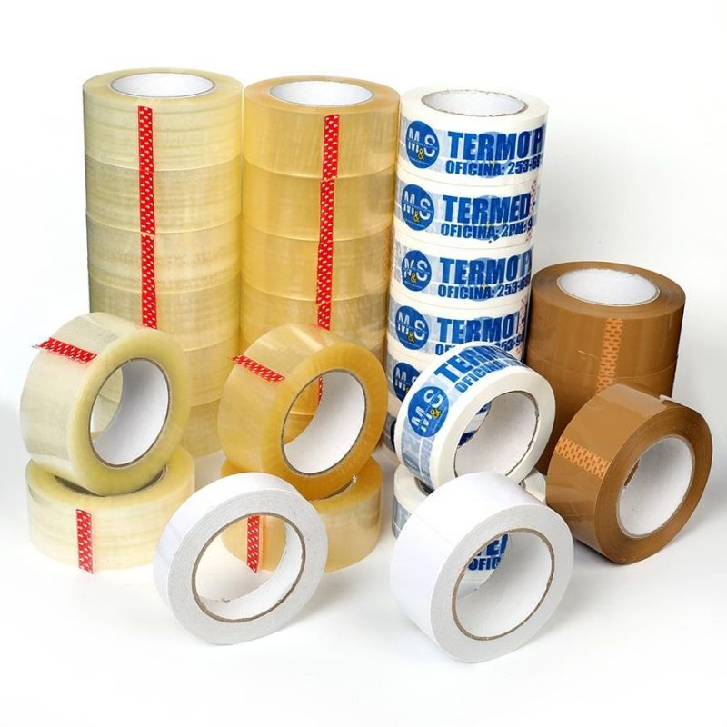 Yellow Express Packing Tape