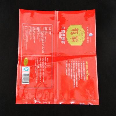 Biodegardable Food Garde Frozen Shrimp Plastic Packaging Bag