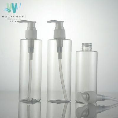 Biodegradable Frosted Travel Pet Plastic Labeling Lotion Bottle