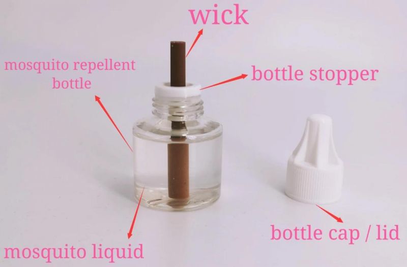 High Quality Plastic Bottle Stopper and Closer for Mosquito Repellent Liquid Bottle