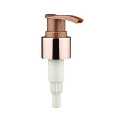 Plastic Hand Lotion Dispenser Shampoo Pump