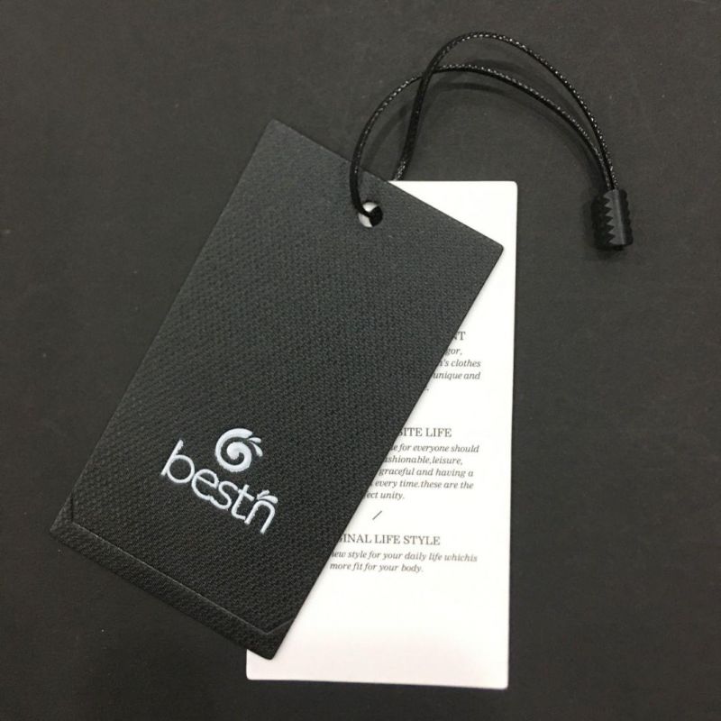 Custom Printed Label for Garment Hangtags Manufacturer