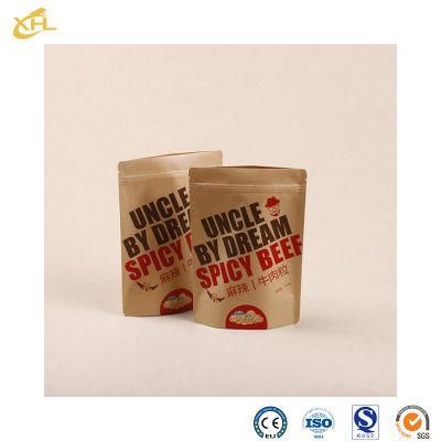 Xiaohuli Package China Premium Food Packaging Supplier OEM Pet Food Packing Bag for Snack Packaging