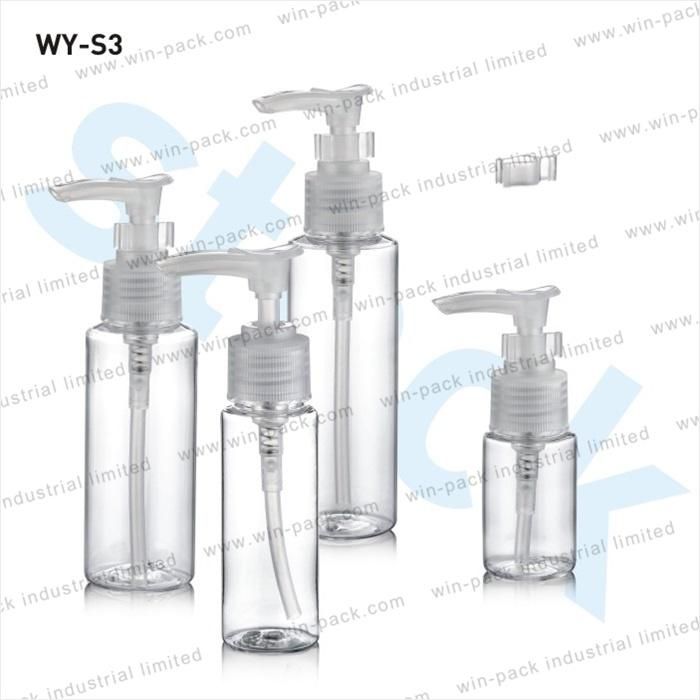 Hot Seller Transparent Plastic Skincare Bottle for Olive Oil Packing 30ml 50ml 80ml 100ml