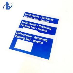 Free Sample Custom Logo Plastic Ziplock Pressure-Sensitive Self Adhesive Envelopes