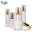 White High-End Acrylic Containers Cosmetic Packaging Cream Jar and Lotion Plastic Bottles