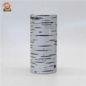 2020 New Recycled Eco Friendly Paper Jar with Wax Oil Proof Paper Tube Packaging