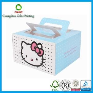 Wholesales Customized Paper Cake Box with Logo Print