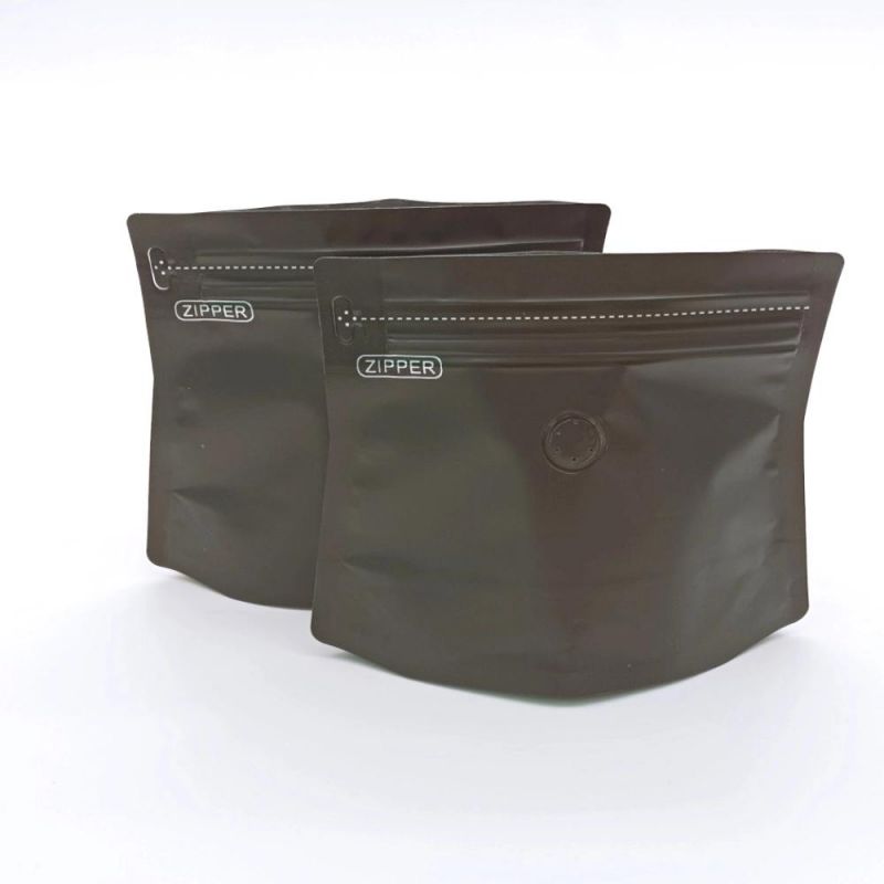 Custom Coffee Bag Food Bag Plastic Bag Craft Bag zipper Lock Aluminium Foil Coffee Bag Vent Valve Bag