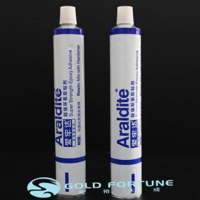Personal Care Beauty Aluminum Hair Care Tube Cosmetic Packaging
