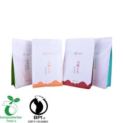 Food Ziplock Block Bottom Eco Friendly Packing Manufacturer in China