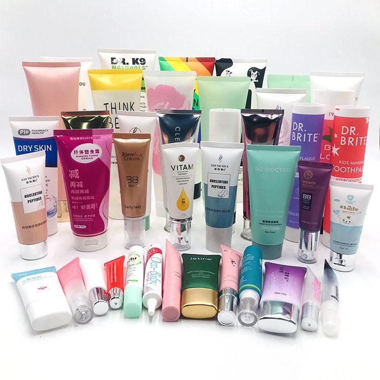Empty Cosmetic Tube for Facial Cleanser/Sunscreen Cream/Shampoo Package