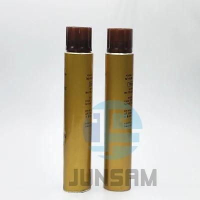 Customized Collapsible Empty Tube Good Price Producing in GMP Plant Pharmaceutical Ointment Aluminum Packaging