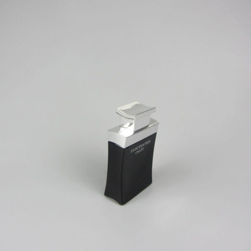 Cosmetics Packaging 100ml Transparent Glass Perfume Bottle