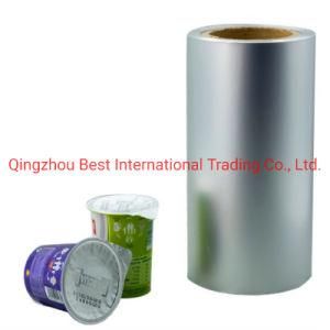 105GSM Food Package Aluminum Foil Laminated Paper for Ice Cream Package