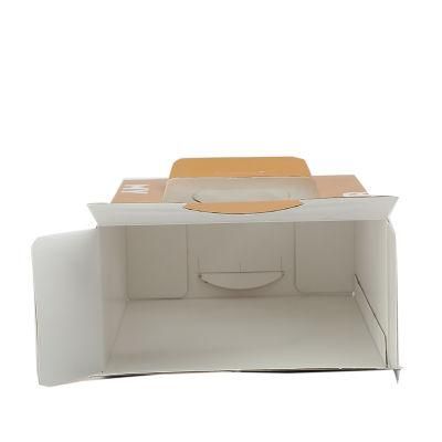 Four Color Corruagted Cardboard Box with PVC Window