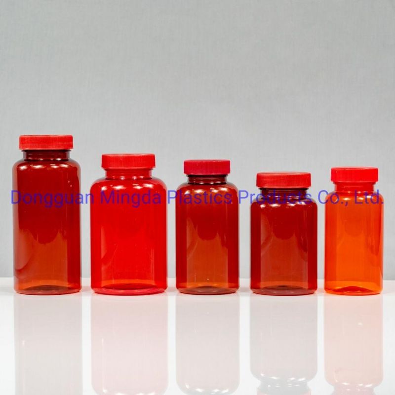 Food Grade PCR-Pet Dietary Supplement Round 250ml Pet Bottle