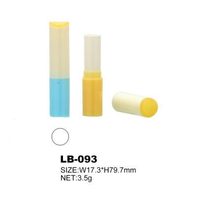3.5g Lip Balm Tubes Empty Plastic Tube Lipstick Container Chapstick Packaging