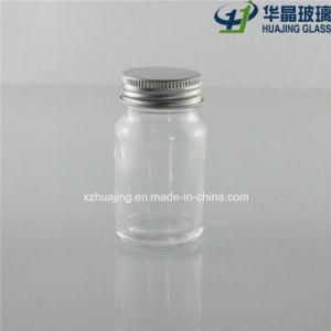 40ml 1oz Mini Cylinder Pill Glass Medicine Bottle