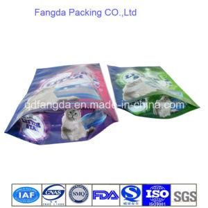 Stand up Plastic Bag for Pet Product