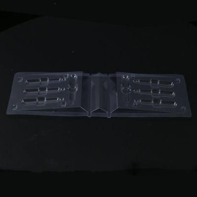 Customized Clear Tri-Fold Clamshell Packaging