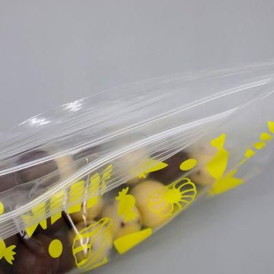 Factory Direct Plastic Snack Size Zip Lock Bag Food Storage Packing Zipper Poly Bag