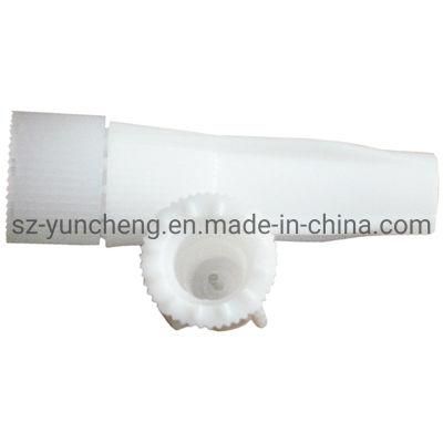 High Quality Plastic Cap with Metal Pin in Competitive Price, Super Glue Aluminium Tube Cap with Transparent Nozzle
