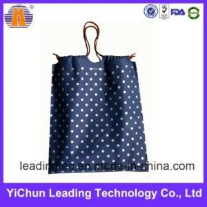 Plastic Drawstring Garment Packing Handle Gift Customized Storage Bag
