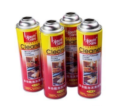 2021 New Product Aerosol Snow Spray Can Metal Tin Cans for Christmas Party
