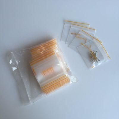 Wholesale Custom Made Clear Plastic Zip Lock Bags Without Printing
