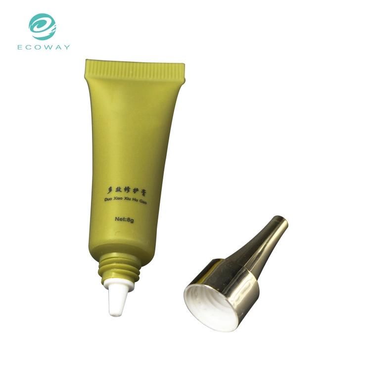 Empty Cosmetic Packaging Plastic Tube with Needle Nose Applicator