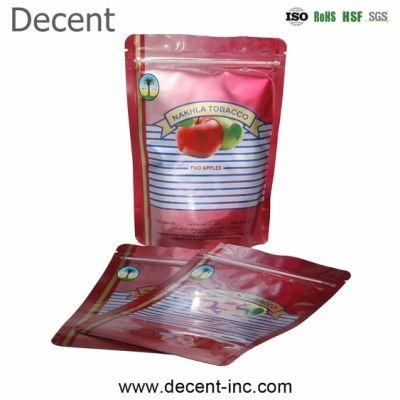 Customizable Reusable Custom Pattern Three Side Sealing Flat Bottom Candy Tea and Other Food Packaging Bags