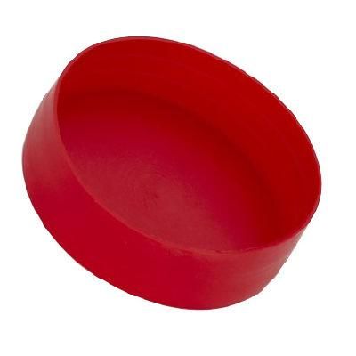 Durable Chinese Manufacturer Plastic Round Pipe End Cap Gas Pipe End Protection Caps with Internal Ribs