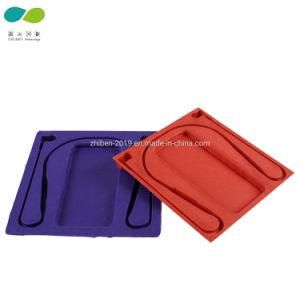 ODM Recyclable Paper Inner Support Tray for Earphone