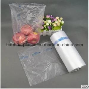 LDPE HDPE Flat Bag on Roll with Paper Core