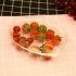 Plastic Clear 3 Compartments Fruit Salad Packaging Clamshell