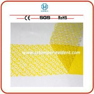 China Custom Security Adhesive Tamper Proof Tape