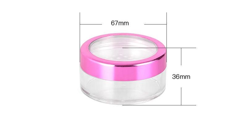 2021 Popular Box Powder Paper Packaging Best Selling Custom Print Private Label Blush Makeup Compact