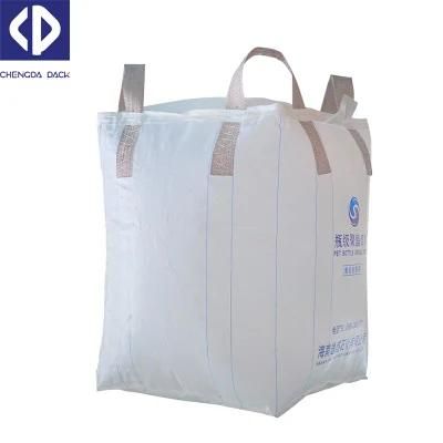 1000 and 1500kg with Closing Top Side and Straps Lifting Jumbo FIBC Bulk Big Container PP Bags