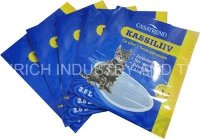 3.8L Cat Litter Packing Bag/Cat Sands Packing Bag Hot Sale Sand Bag Packaging Bag for Cat Litter