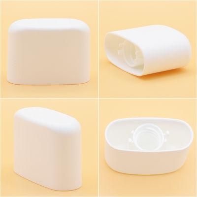 Bioplastic Packaging Flat Shape Bb Cream Tubes Squeeze Cosmetic Tubes