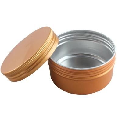 150ml Golden Aluminum Jar Coating Jar Painting Jar